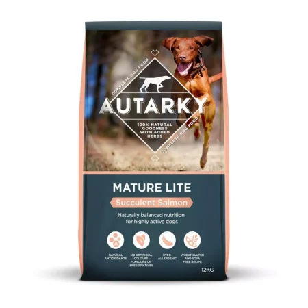 Autarky Mature/Lite Dog Food (Salmon) 2kg