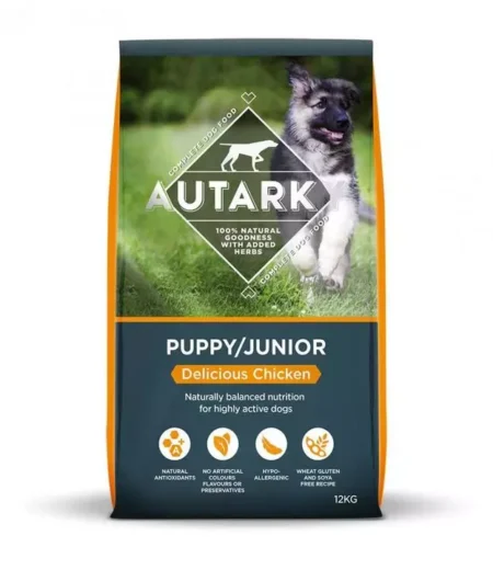 Autarky Puppy/Junior Dog Food (Chicken) 2kg