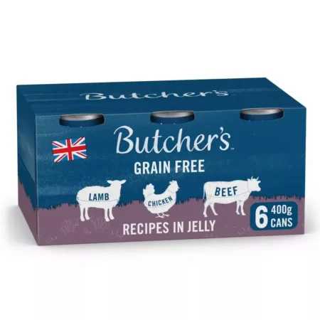 Butchers Recipes in Jelly (6 Pack) Wet Dog Food