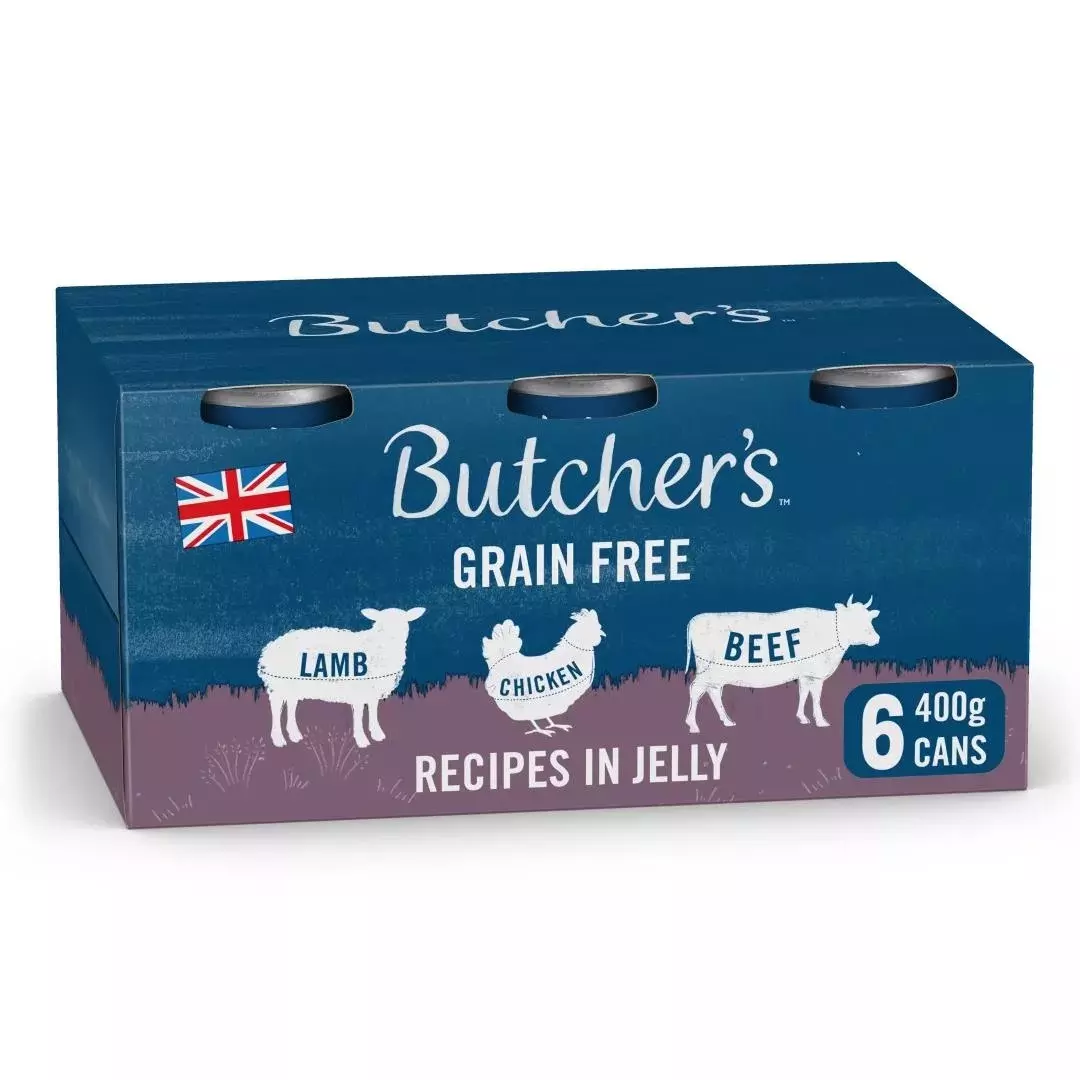 Butchers Recipes in Jelly (6 Pack) Wet Dog Food