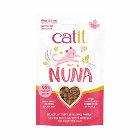 Catit Nuna Treats (Insect Protein & Chicken)