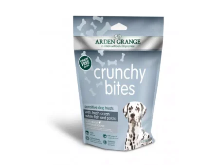 Arden Grange Crunchy Bites (Grain Free Ocean White Fish)