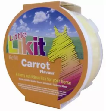 Little Likit Horse Treat (Carrot)