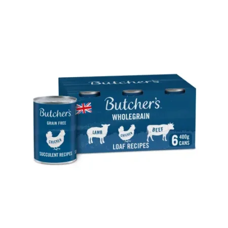 Butchers Loaf Recipes (6 Pack) Wet Dog Food