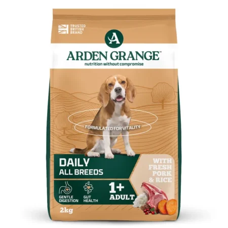 Arden Grange Adult with Fresh Pork and Rice 2kg