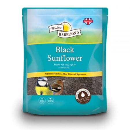 Walter Harrison's Black Sunflower Seeds 2kg