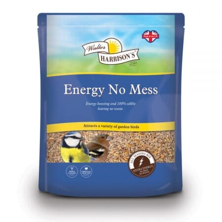 Walter Harrison's Energy No Mess Bird Feed 2kg