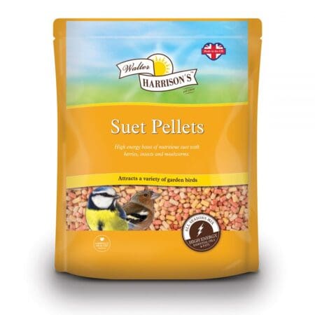 Walter Harrison's Suet Pellets 2kg