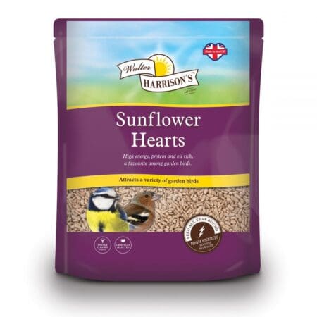 Walter Harrison's Sunflower Hearts 2kg