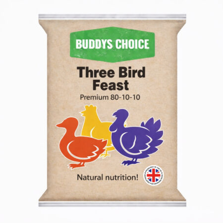 Albion Buddy's Choice Raw Dog Food (Three Bird Feast)