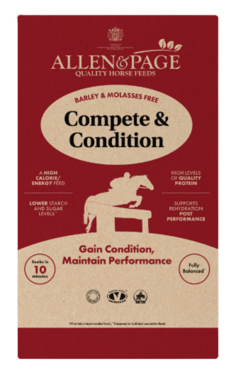 Allen & Page Compete & Condition Horse Feed 20kg