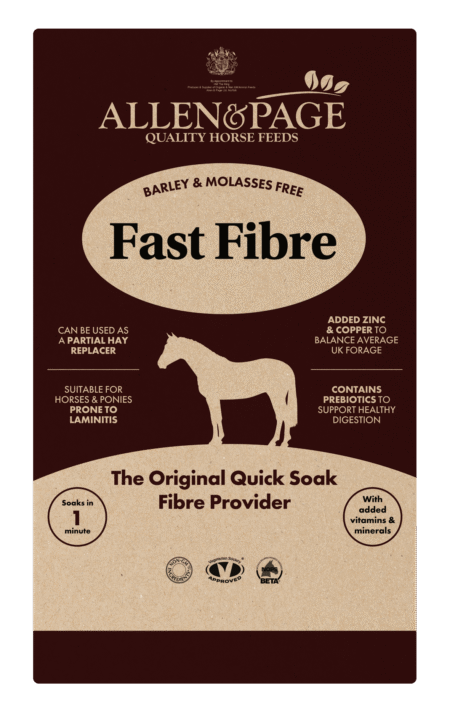 Allen & Page Fast Fibre Horse Feed 20kg