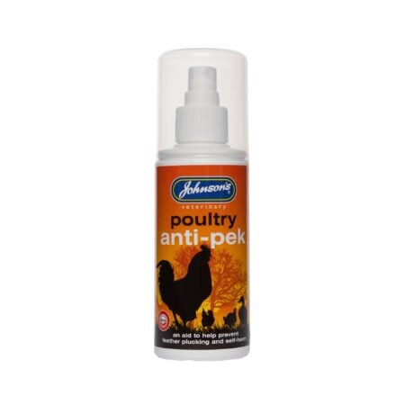 Johnson's Poultry Anti Pek Spray 100ml