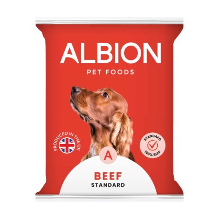Albion Standard Mince Raw Dog Food (Beef)