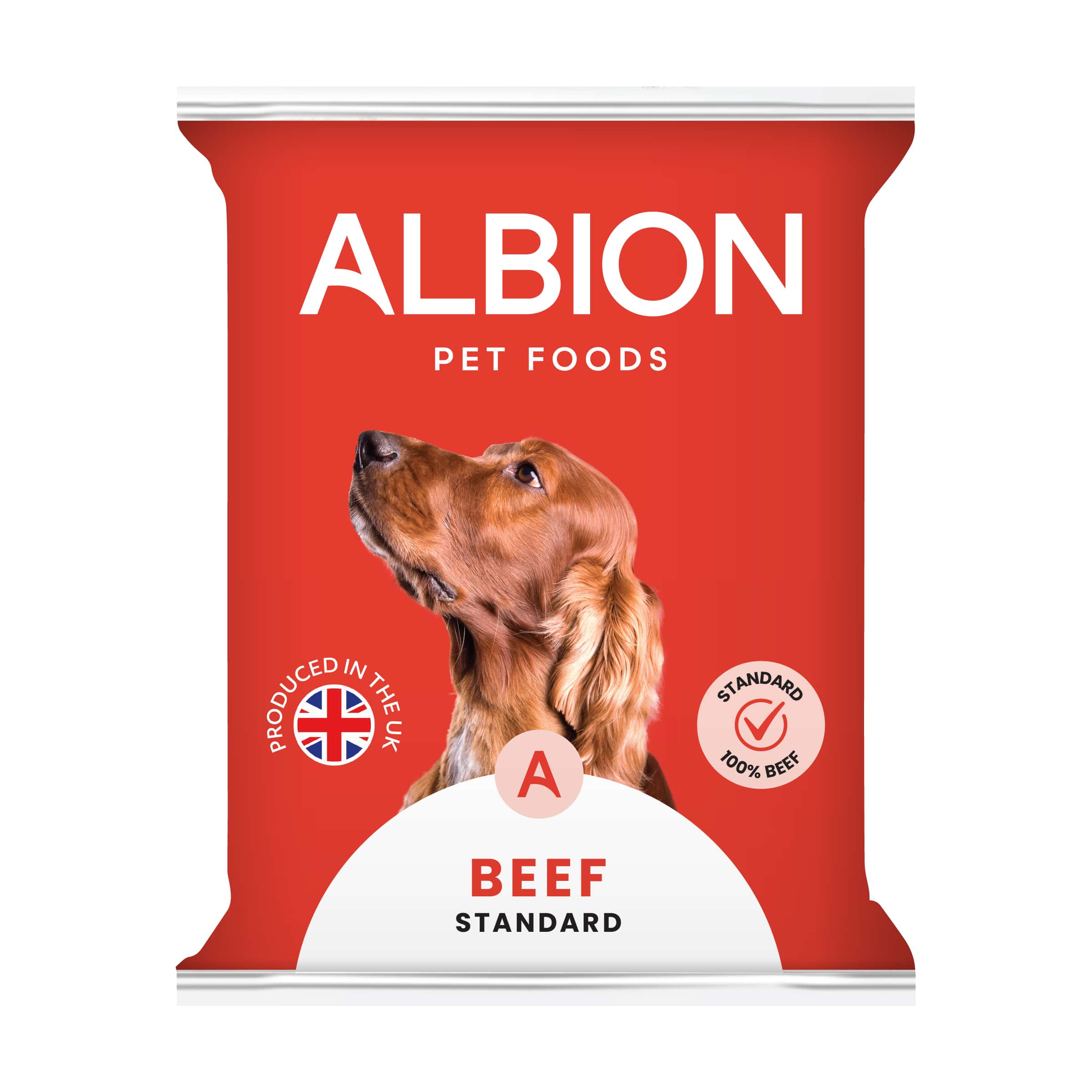Albion Standard Mince Raw Dog Food (Beef)