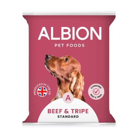 Albion Standard Mince Raw Dog Food (Beef & Tripe)