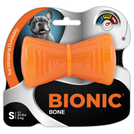Bionic Bone Durable Dog Toy for Strong Chewers (Small)