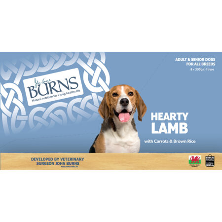 Burns Wet Dog Food Lamb with Carrots & Brown Rice