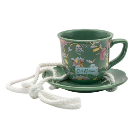 Cath Kidston Friendship Garden Teacup Bird Feeder
