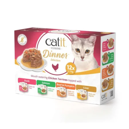 Catit Dinner Variety Pack (Chicken Recipes)