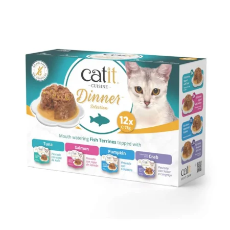 Catit Dinner Variety Pack (Fish Recipes)