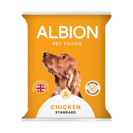 Albion Standard Mince Raw Dog Food (Chicken)