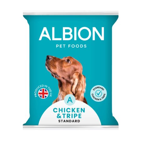 Albion Standard Mince Raw Dog Food (Chicken & Tripe)