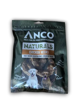 Anco Chicken Necks Natural Dog Treats