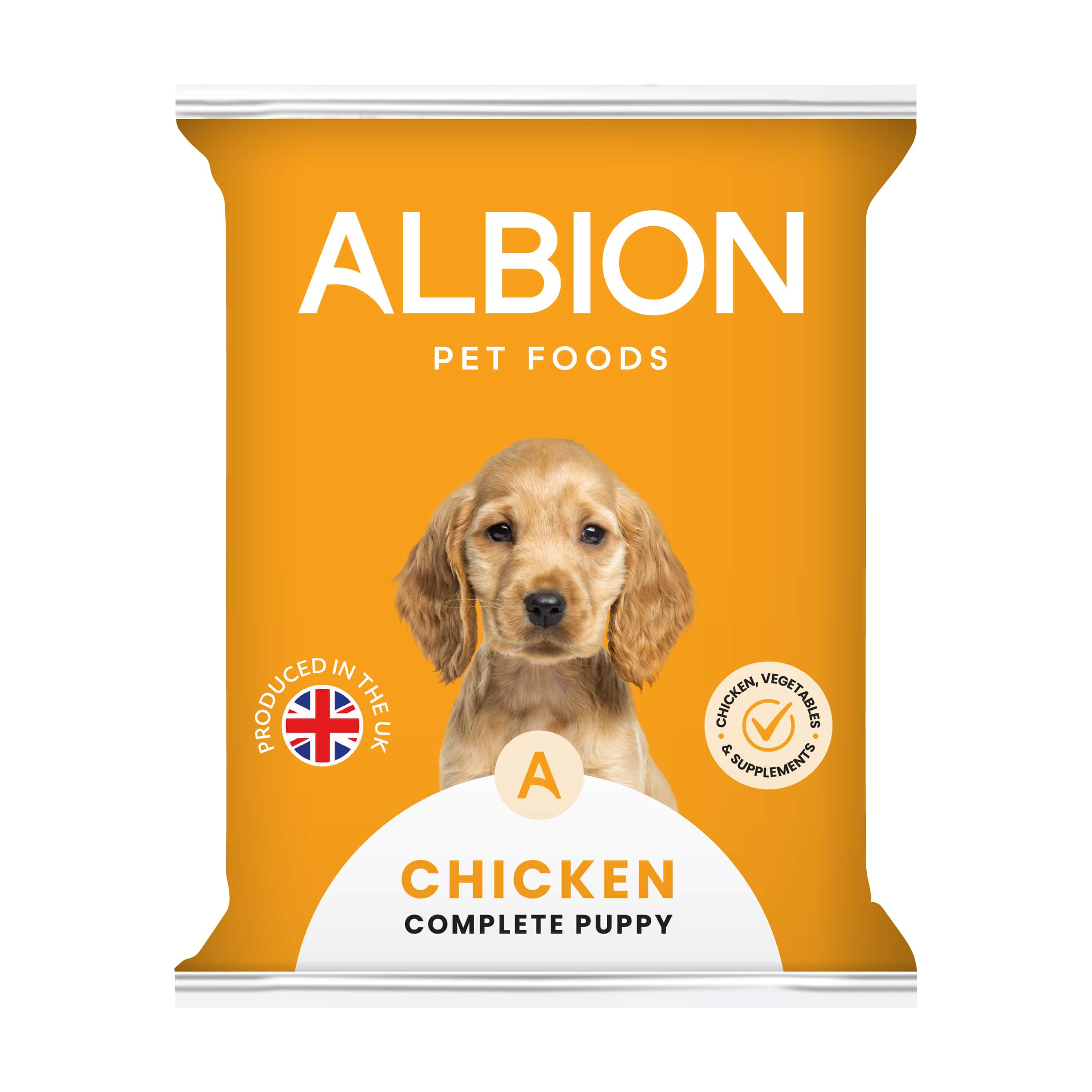 Albion Complete Puppy Raw Dog Food (Chicken)