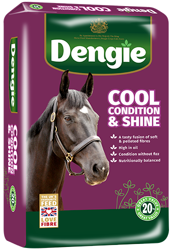 Dengie Cool, Condition & Shine Horse Feed 20kg