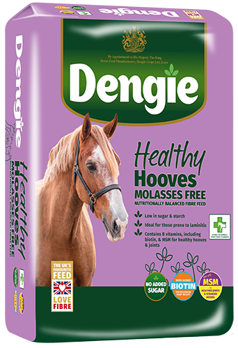 Dengie Healthy Hooves Molasses Free Horse Feed 20kg