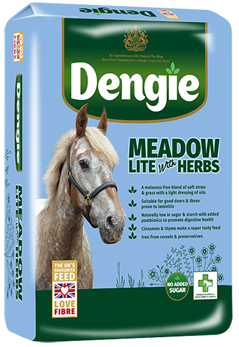 Dengie Meadow Lite with Herbs Horse Feed 20kg