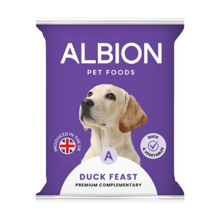 Albion Premium Complementary Raw Dog Food (Duck Feast)
