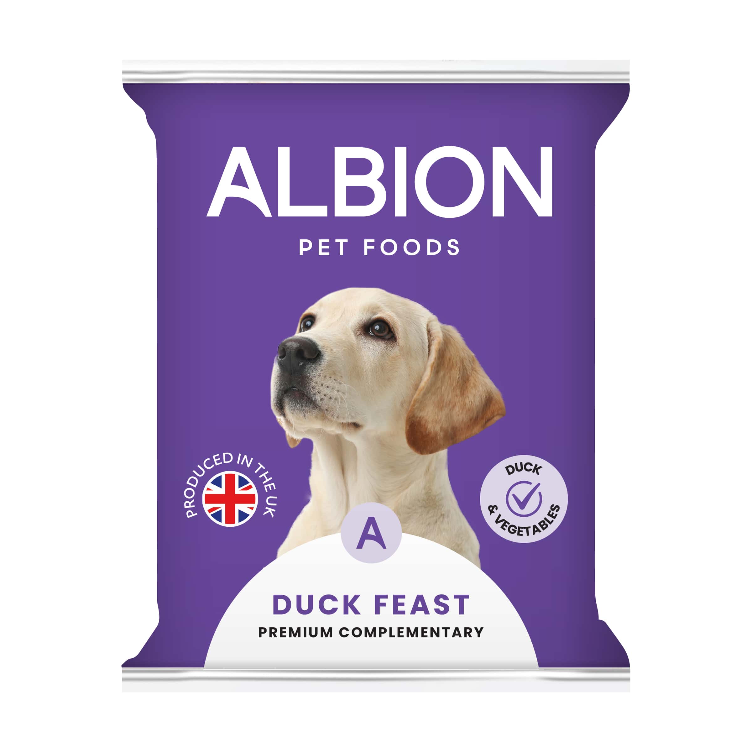 Albion Premium Complementary Raw Dog Food (Duck Feast)
