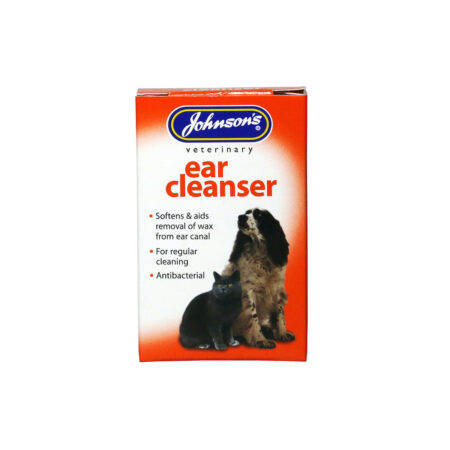 Johnson's Ear Cleanser Drops for Cats and Dogs