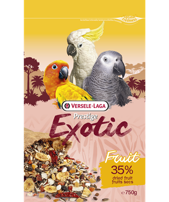 Versele Laga Prestige Exotic Fruit Parrot Food 750g