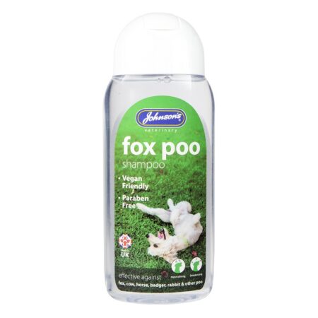 Johnson's Fox Poo Shampoo for Dogs