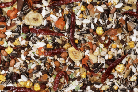 Johnston & Jeff Premium Fruity Parrot Bird Seed