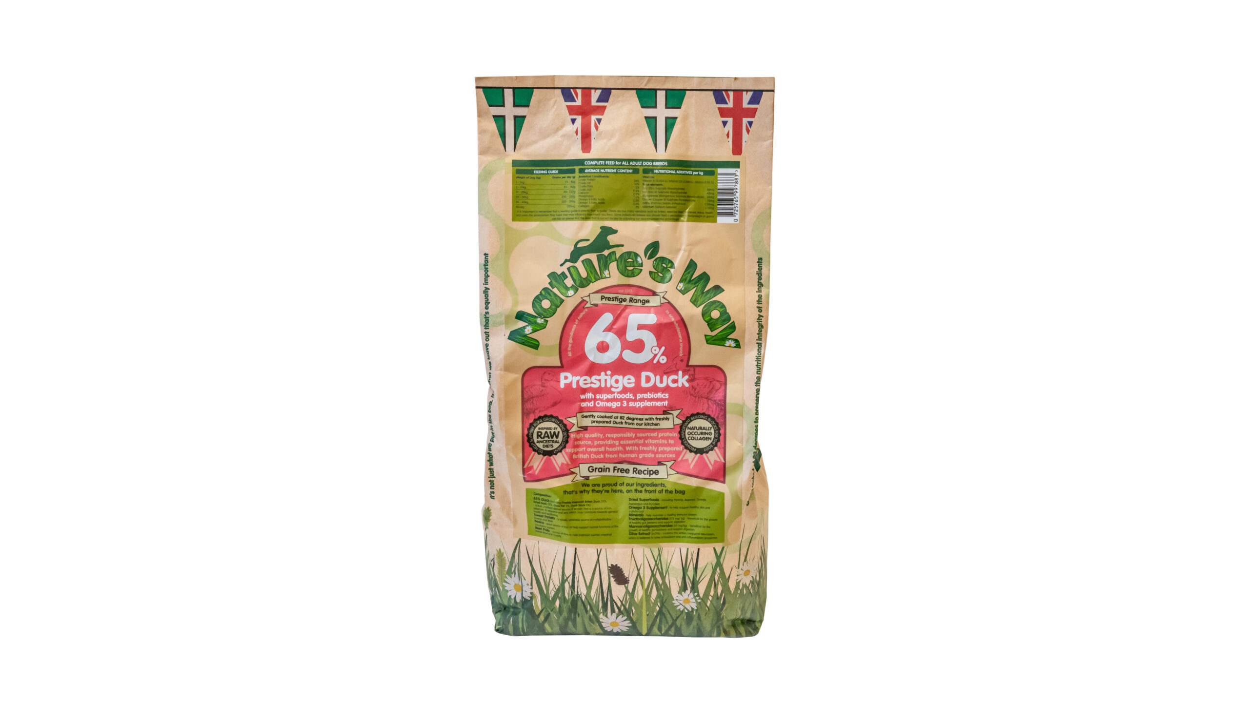Nature's Way - Prestige Grain Free (Duck) 2kg