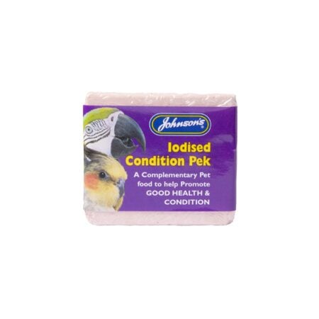 Johnson's Iodised Condition Peck for Large Cage Birds (Parrot, Cockatiel etc)