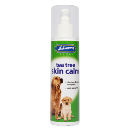 Johnson's Tea Tree Skin Calm Spray for Dogs