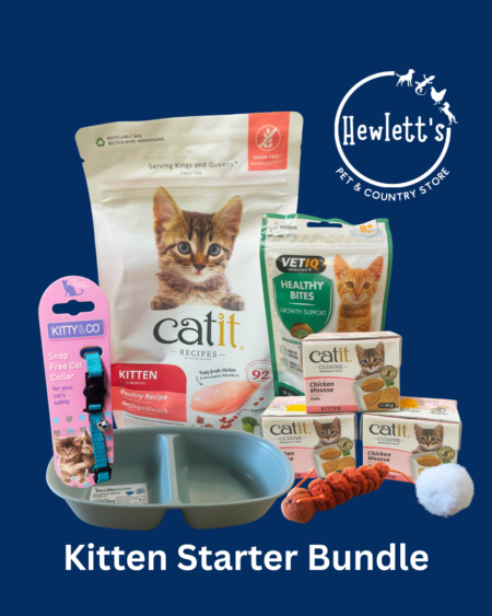 Hewlett's Kitten Starter Bundle