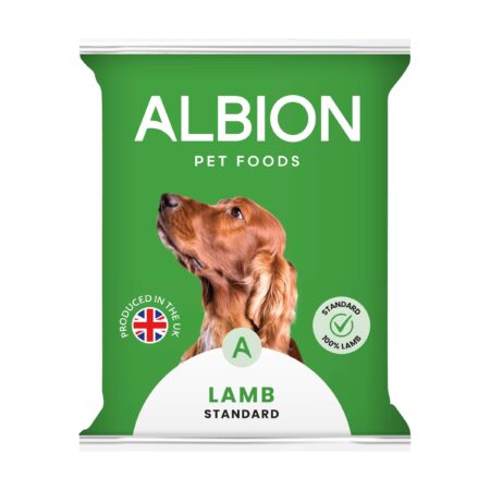 Albion Standard Mince Raw Dog Food (Lamb)