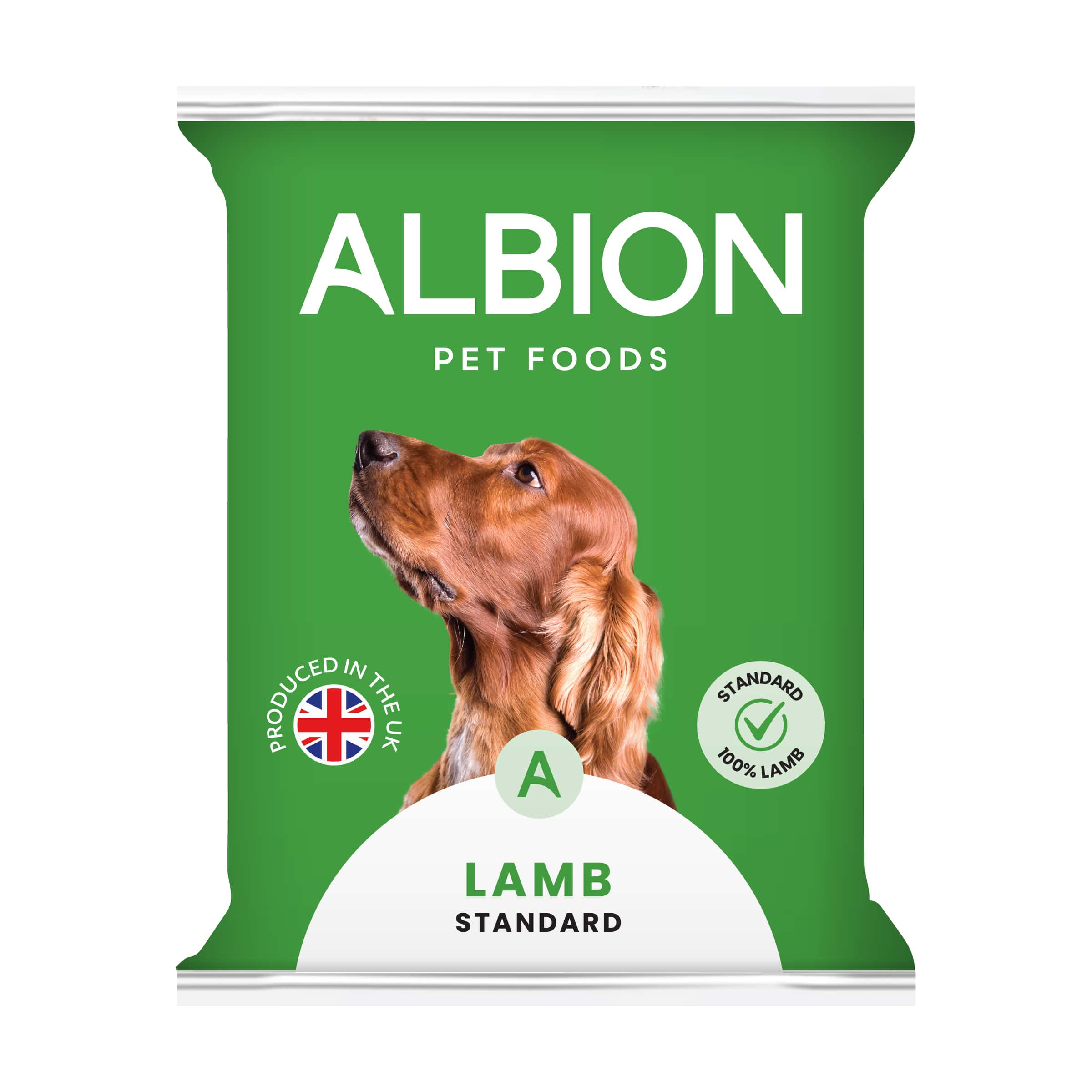 Albion Standard Mince Raw Dog Food (Lamb)