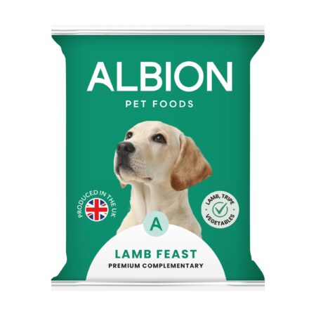Albion Premium Complementary Raw Dog Food (Lamb Feast)