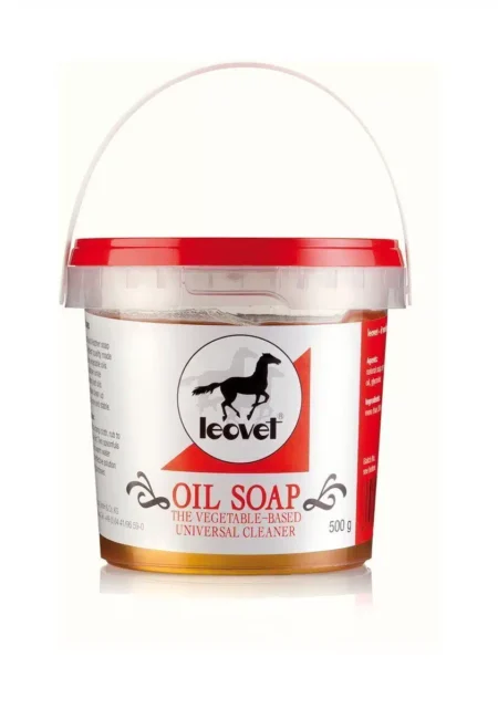 Leovet Oil Soap for Leather Tack