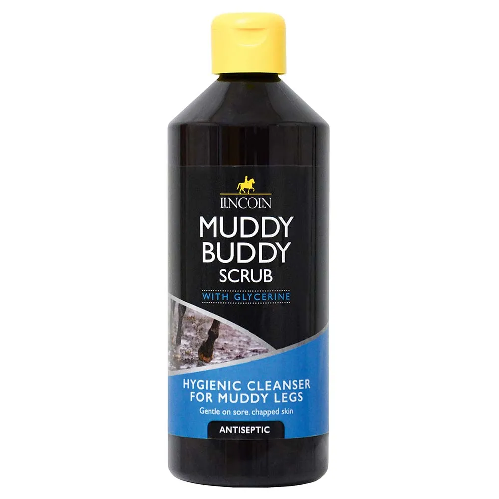 Lincoln Muddy Buddy Scrub for Horses