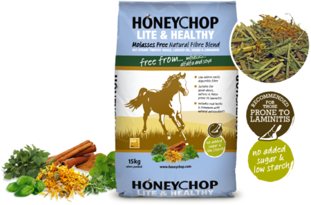 Honeychop Lite & Healthy Horse Feed 12.5kg
