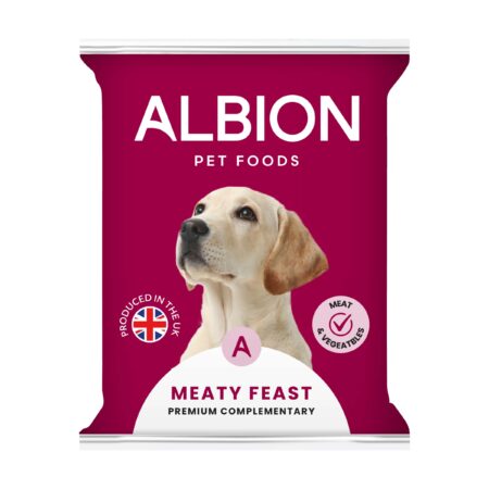 Albion Premium Complementary Raw Dog Food (Meaty Feast)