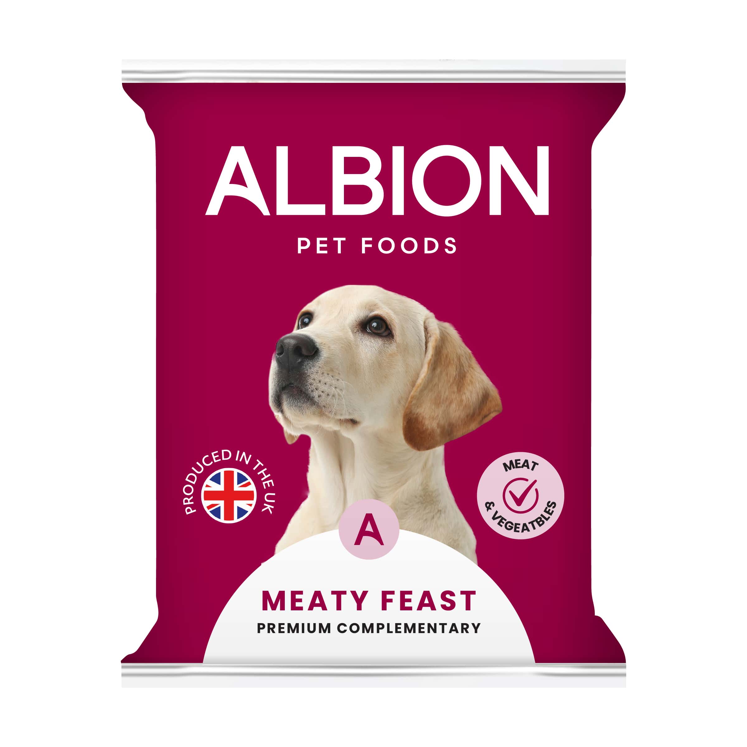 Albion Premium Complementary Raw Dog Food (Meaty Feast)